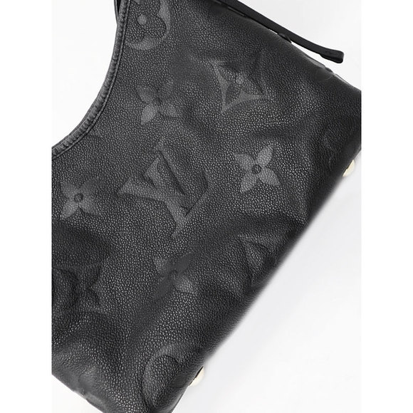 Louis Vuitton Empreinte Carryall Zip NM PM Semi-Shoulder Bag Black - Picture 5 of 9